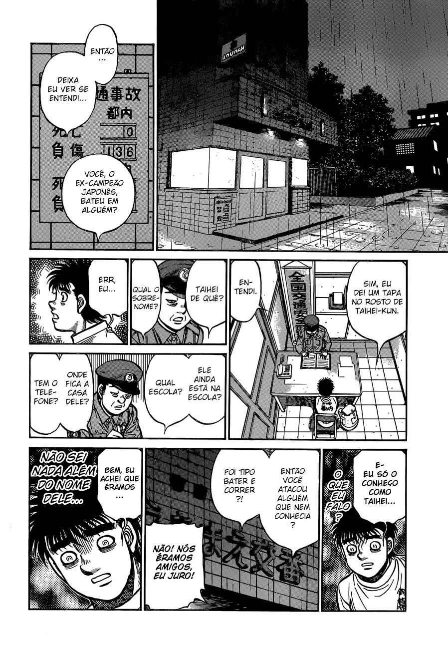 Hajime no Ippo Capítulo 889 – Obstáculo Invisível