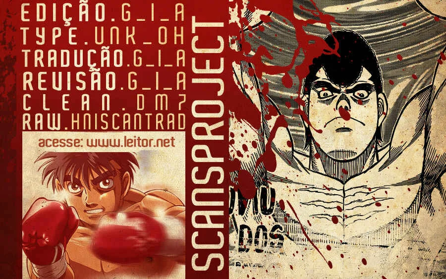 Hajime no Ippo Capítulo 889 – Obstáculo Invisível