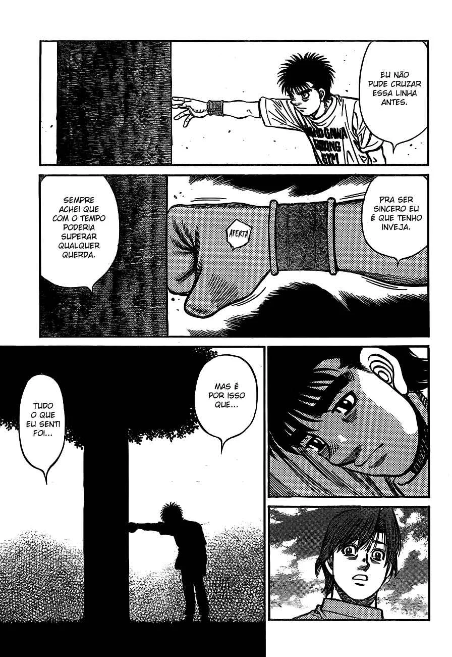 Hajime no Ippo Capítulo 889 – Obstáculo Invisível
