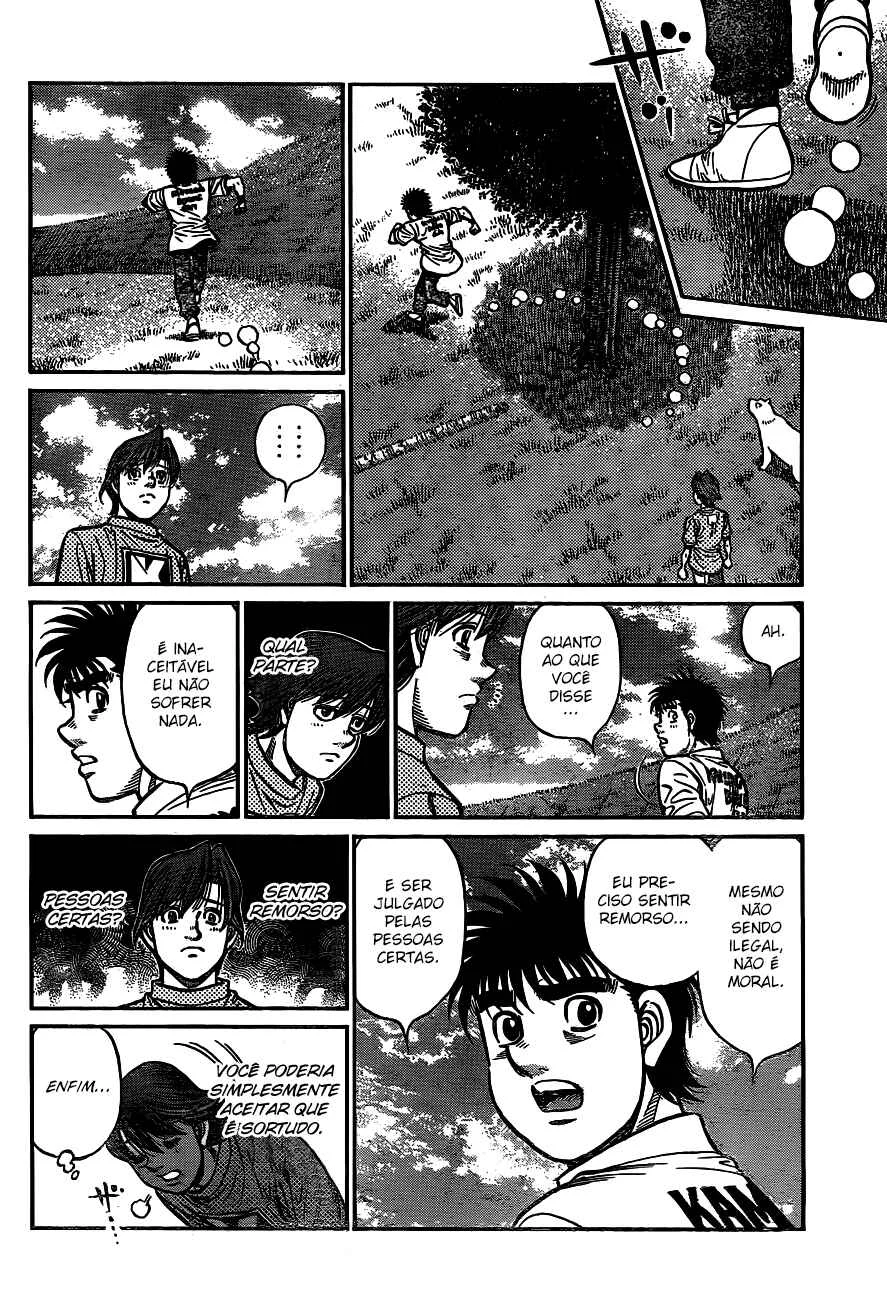 Hajime no Ippo Capítulo 889 – Obstáculo Invisível