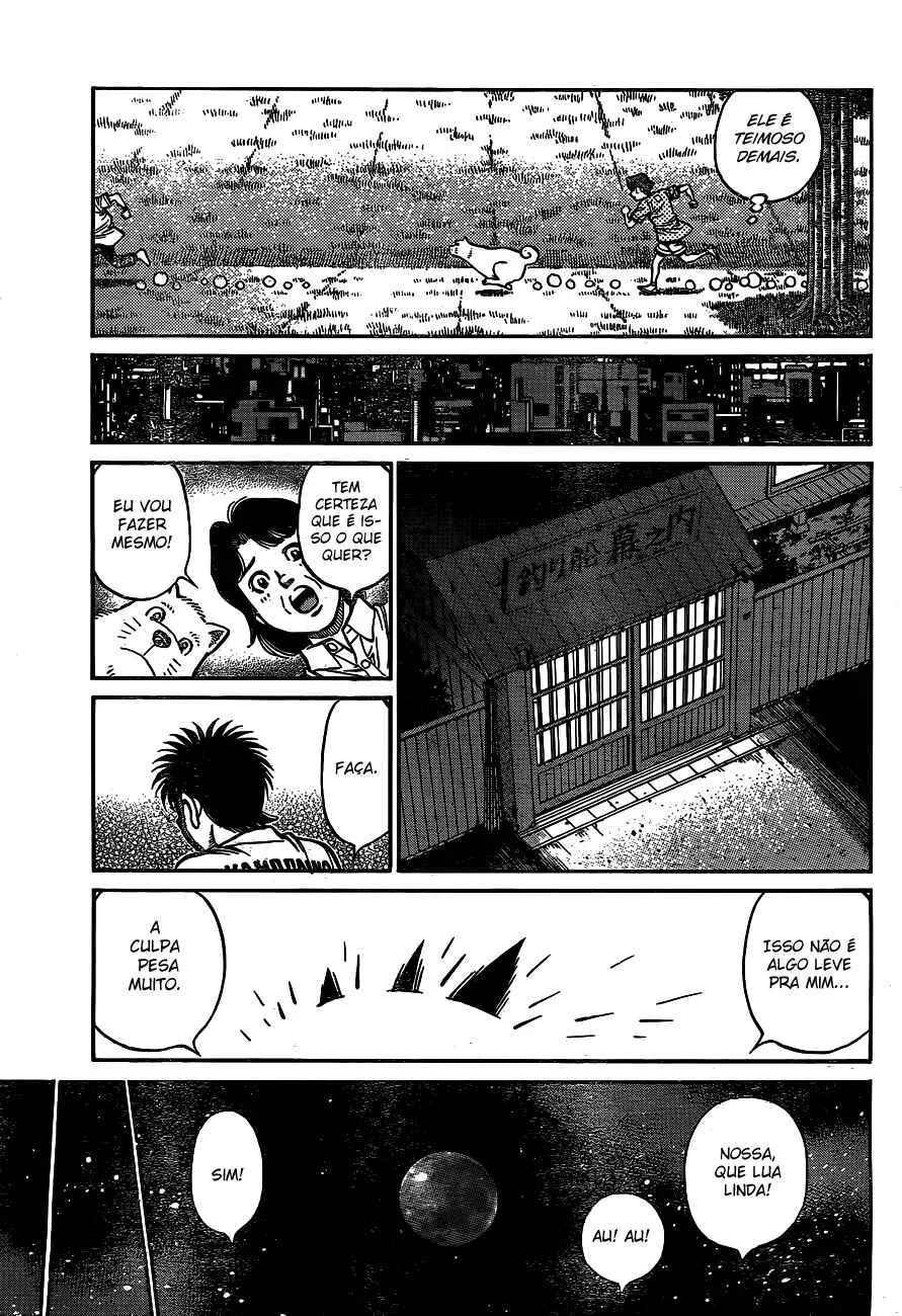 Hajime no Ippo Capítulo 889 – Obstáculo Invisível