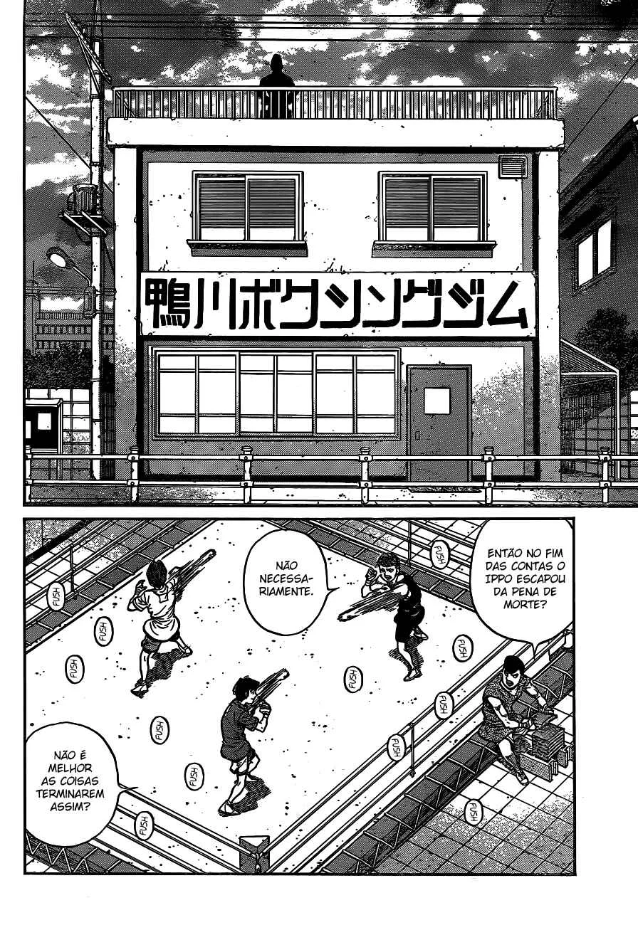 Hajime no Ippo Capítulo 889 – Obstáculo Invisível