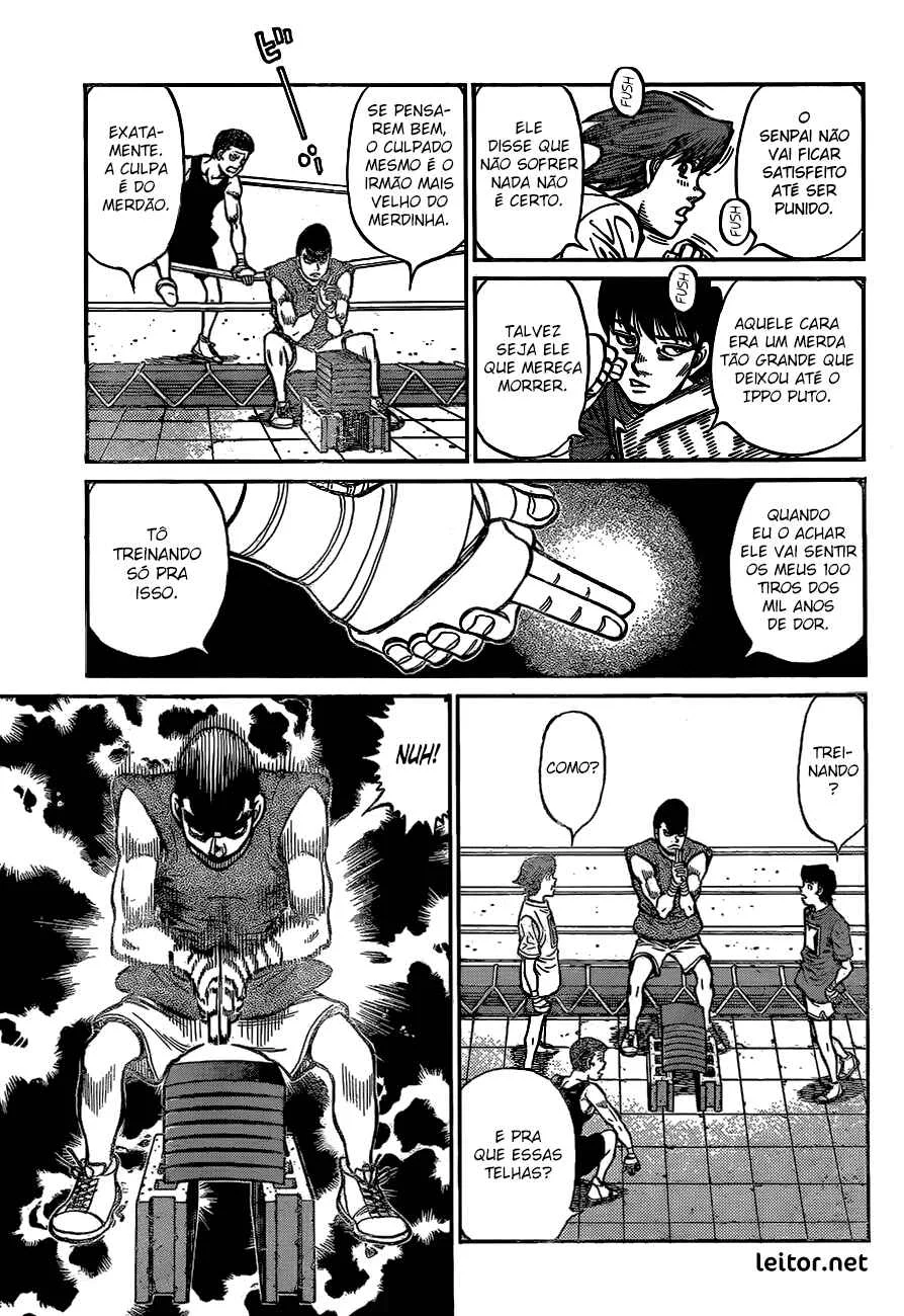 Hajime no Ippo Capítulo 889 – Obstáculo Invisível