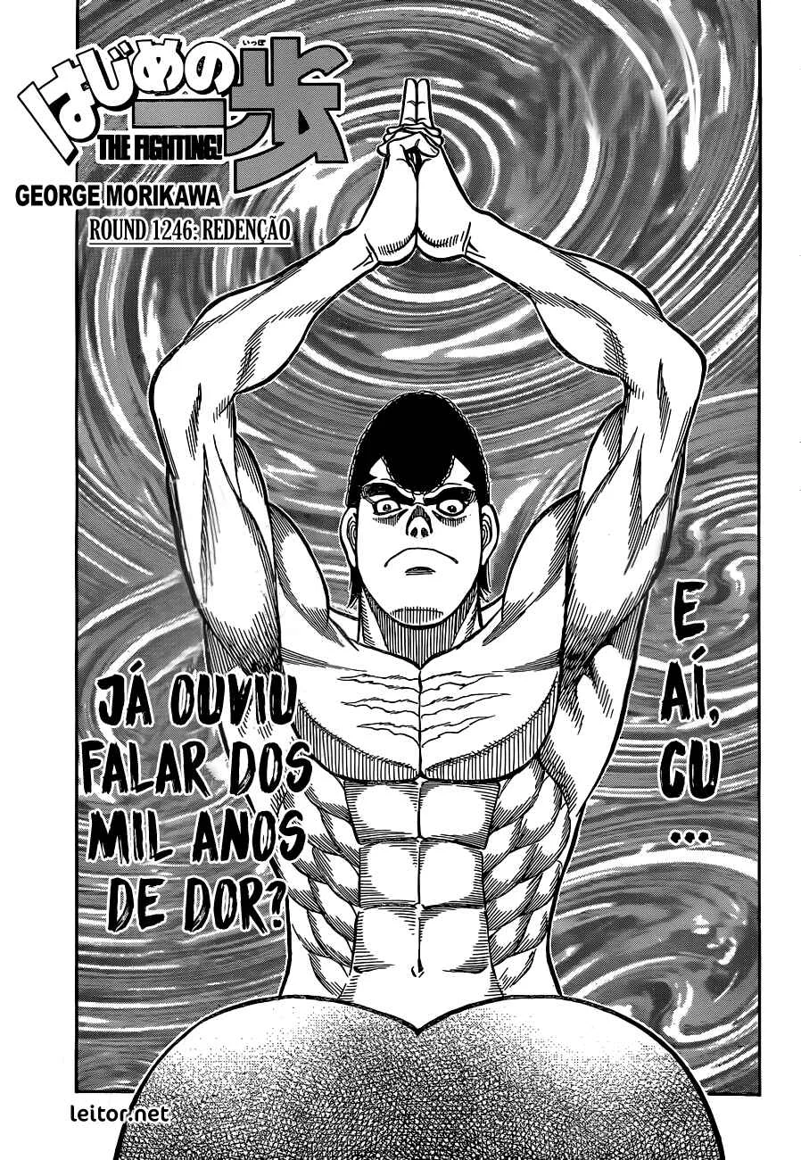 Hajime no Ippo Capítulo 889 – Obstáculo Invisível