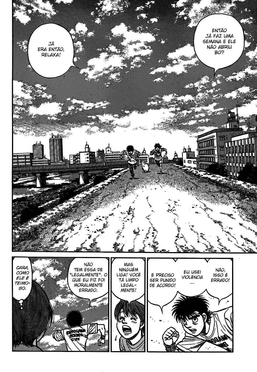Hajime no Ippo Capítulo 889 – Obstáculo Invisível