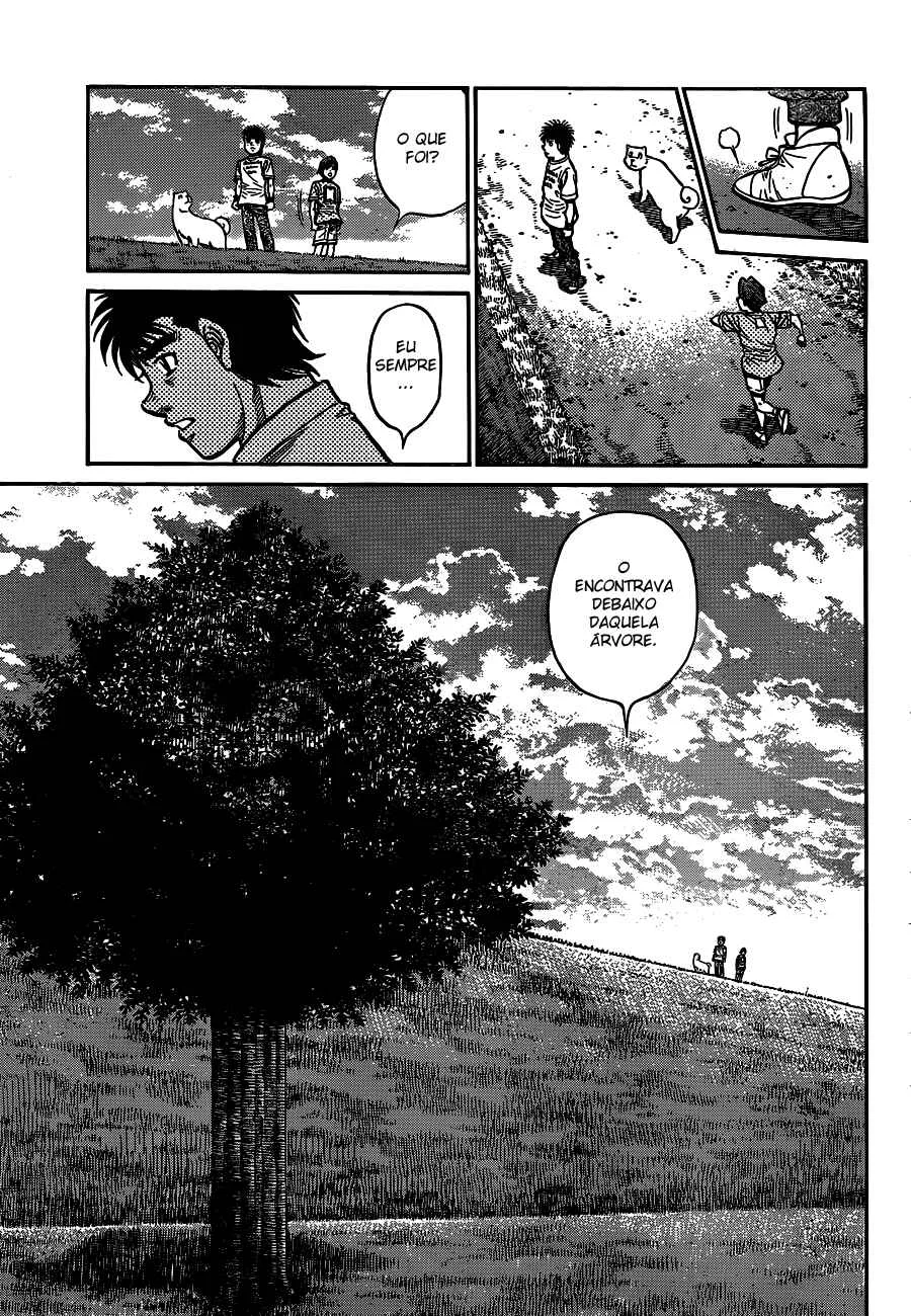 Hajime no Ippo Capítulo 889 – Obstáculo Invisível
