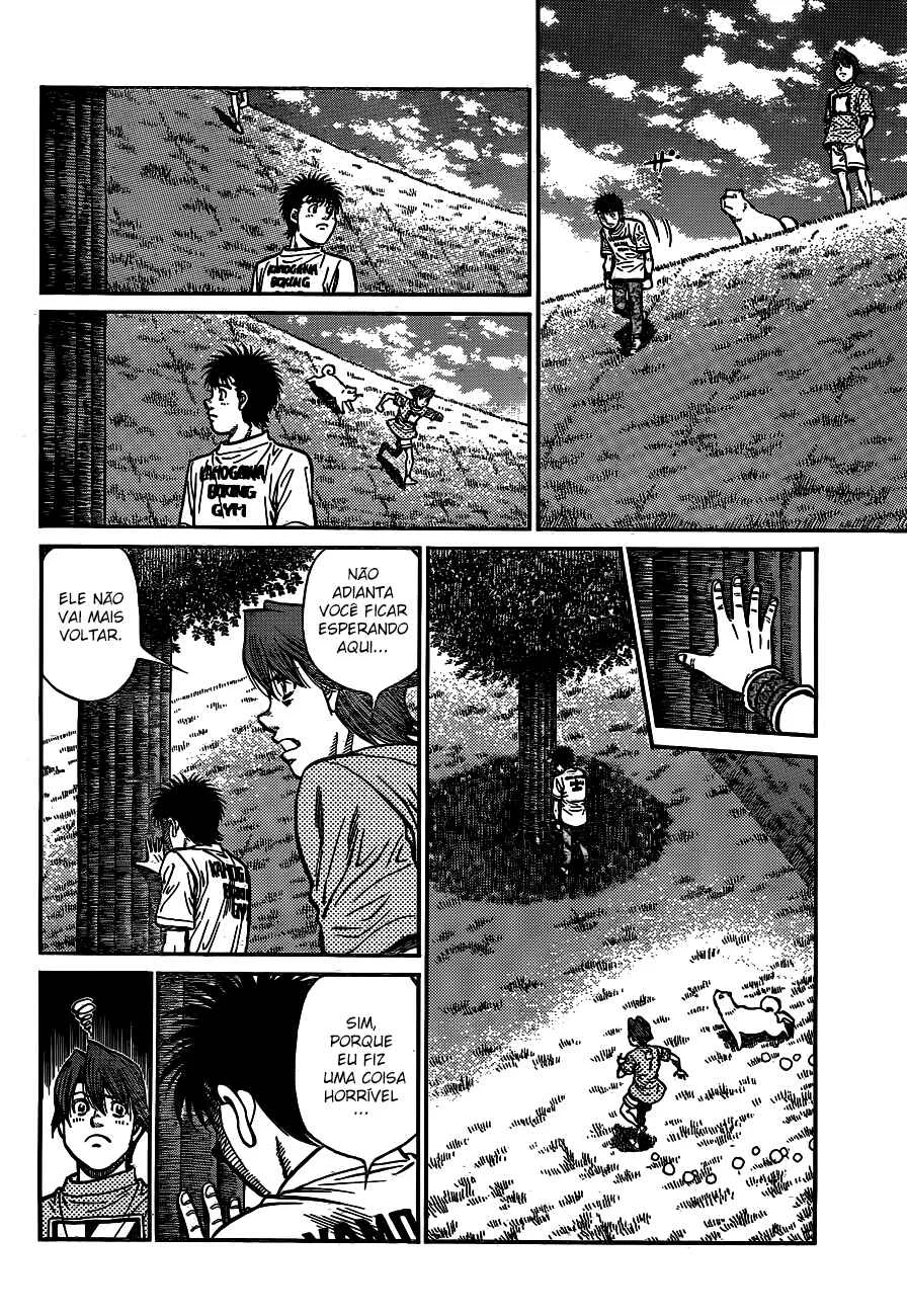 Hajime no Ippo Capítulo 889 – Obstáculo Invisível