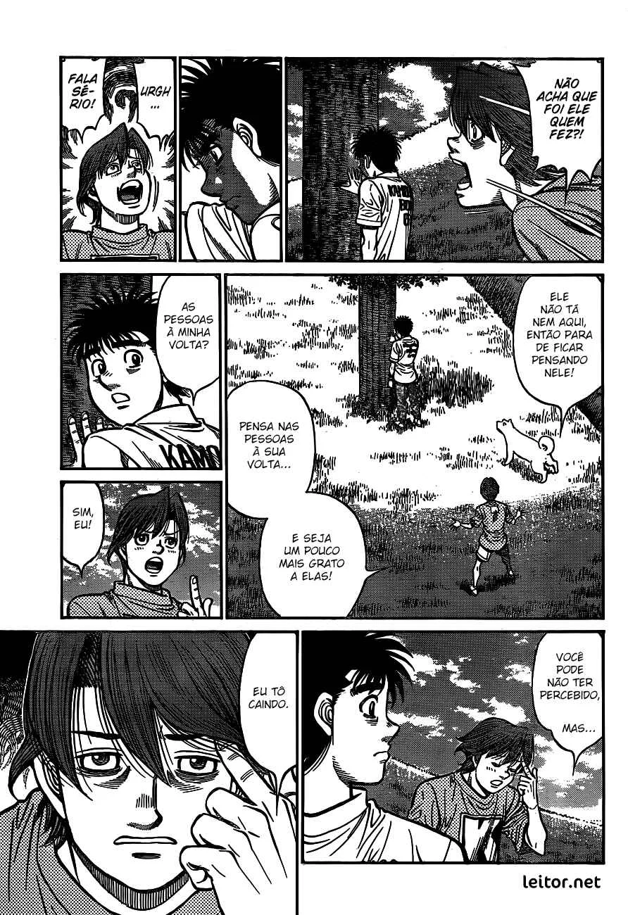Hajime no Ippo Capítulo 889 – Obstáculo Invisível