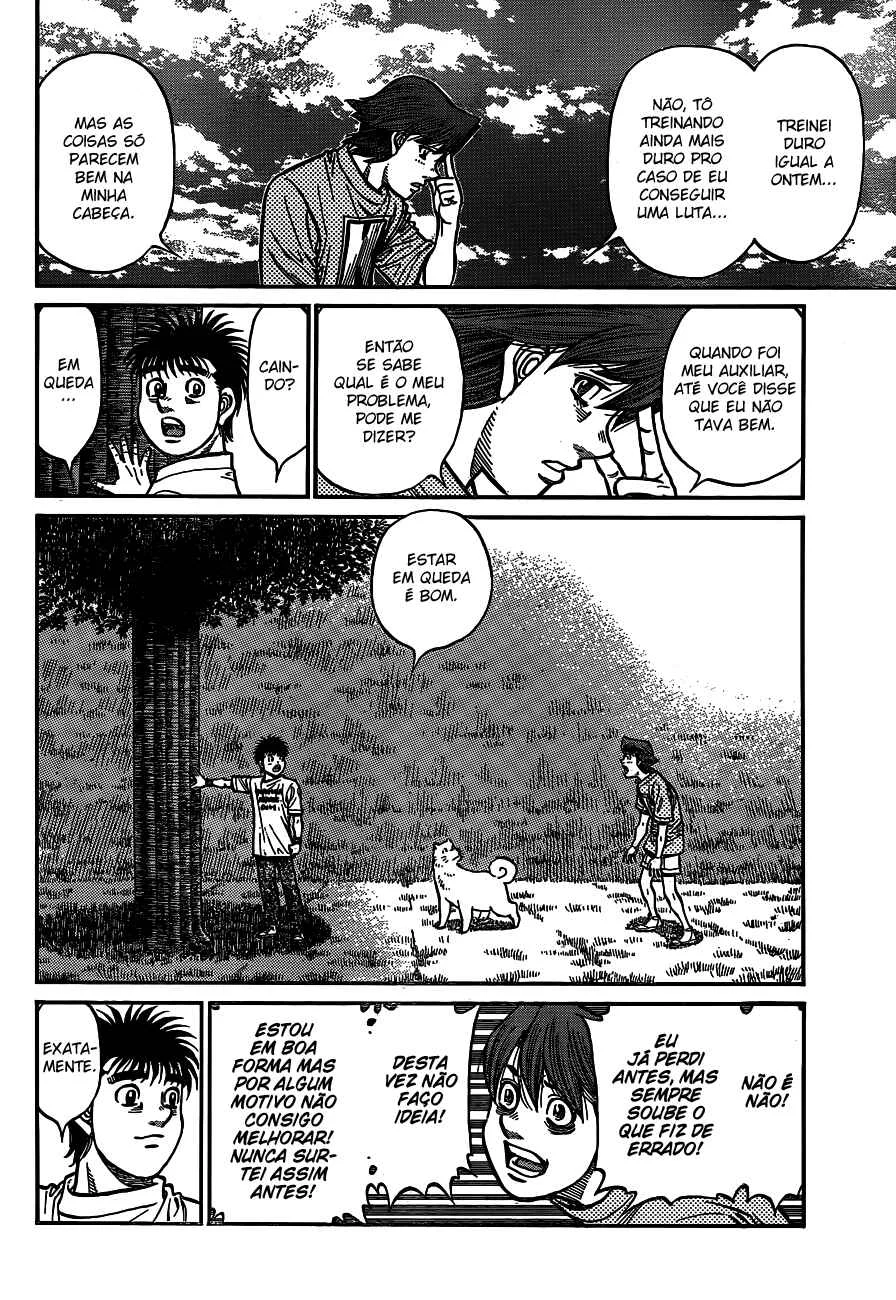 Hajime no Ippo Capítulo 889 – Obstáculo Invisível