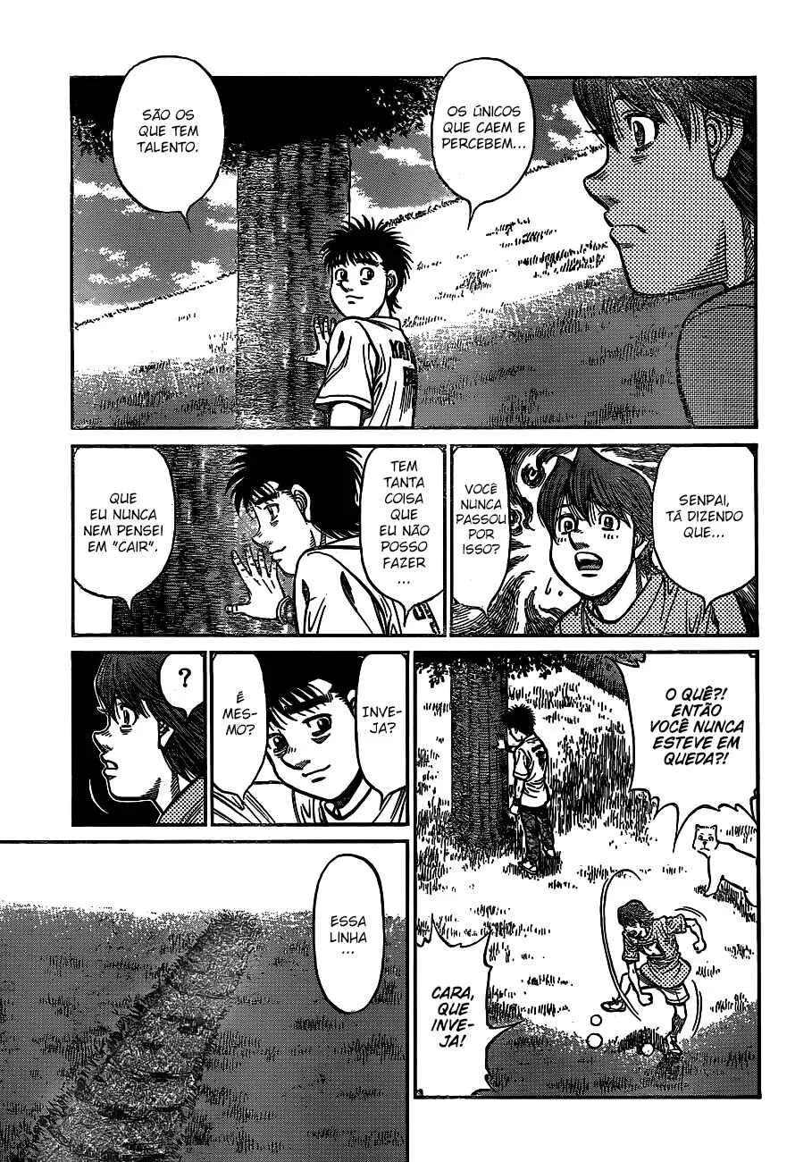 Hajime no Ippo Capítulo 889 – Obstáculo Invisível
