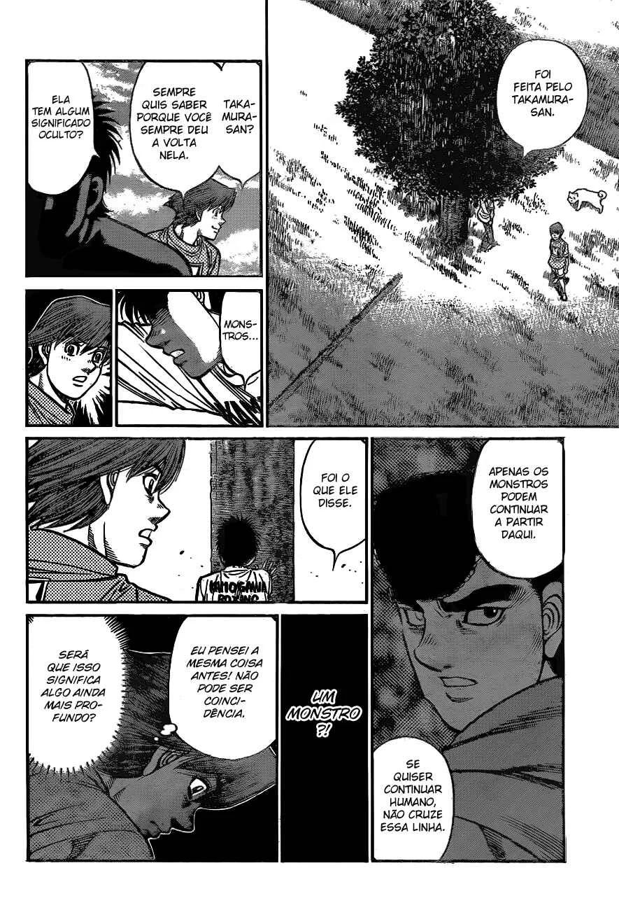 Hajime no Ippo Capítulo 889 – Obstáculo Invisível