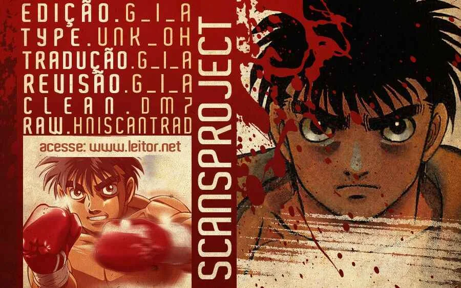 Hajime no Ippo Capítulo 889 – Obstáculo Invisível