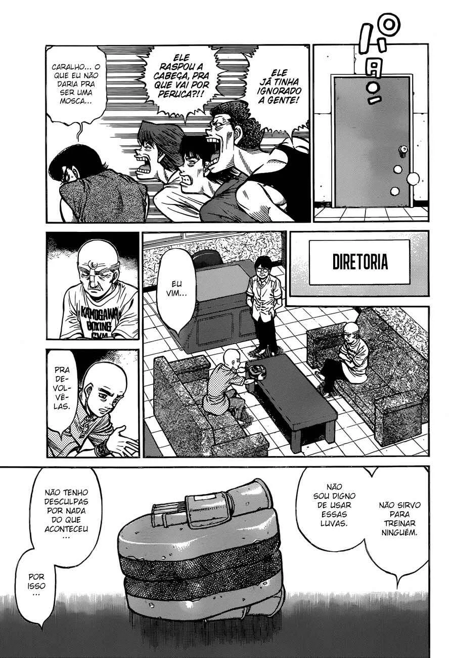 Hajime no Ippo Capítulo 889 – Obstáculo Invisível