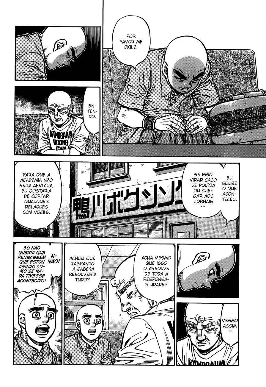 Hajime no Ippo Capítulo 889 – Obstáculo Invisível