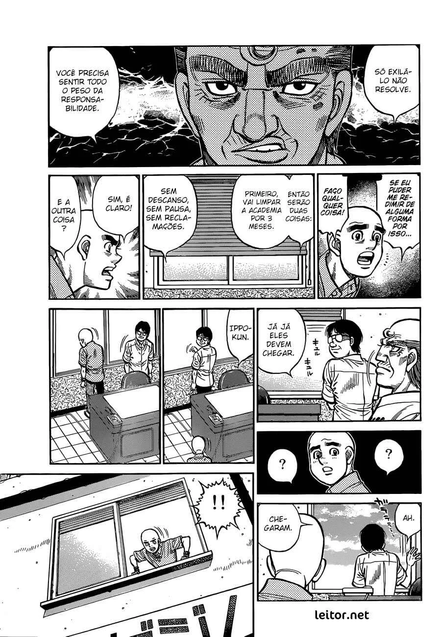Hajime no Ippo Capítulo 889 – Obstáculo Invisível
