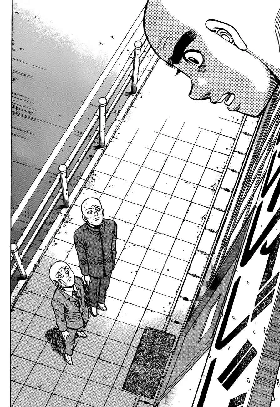 Hajime no Ippo Capítulo 889 – Obstáculo Invisível