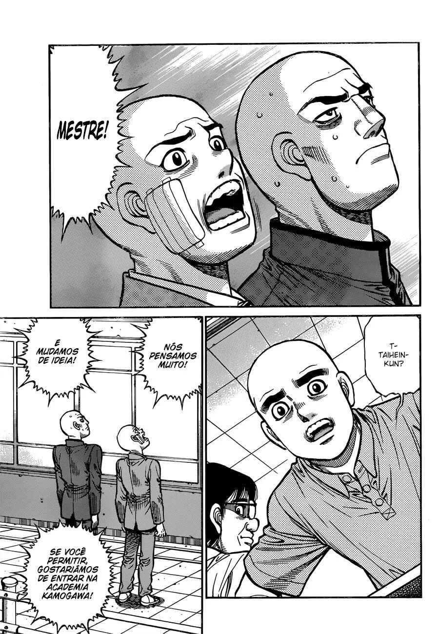 Hajime no Ippo Capítulo 889 – Obstáculo Invisível