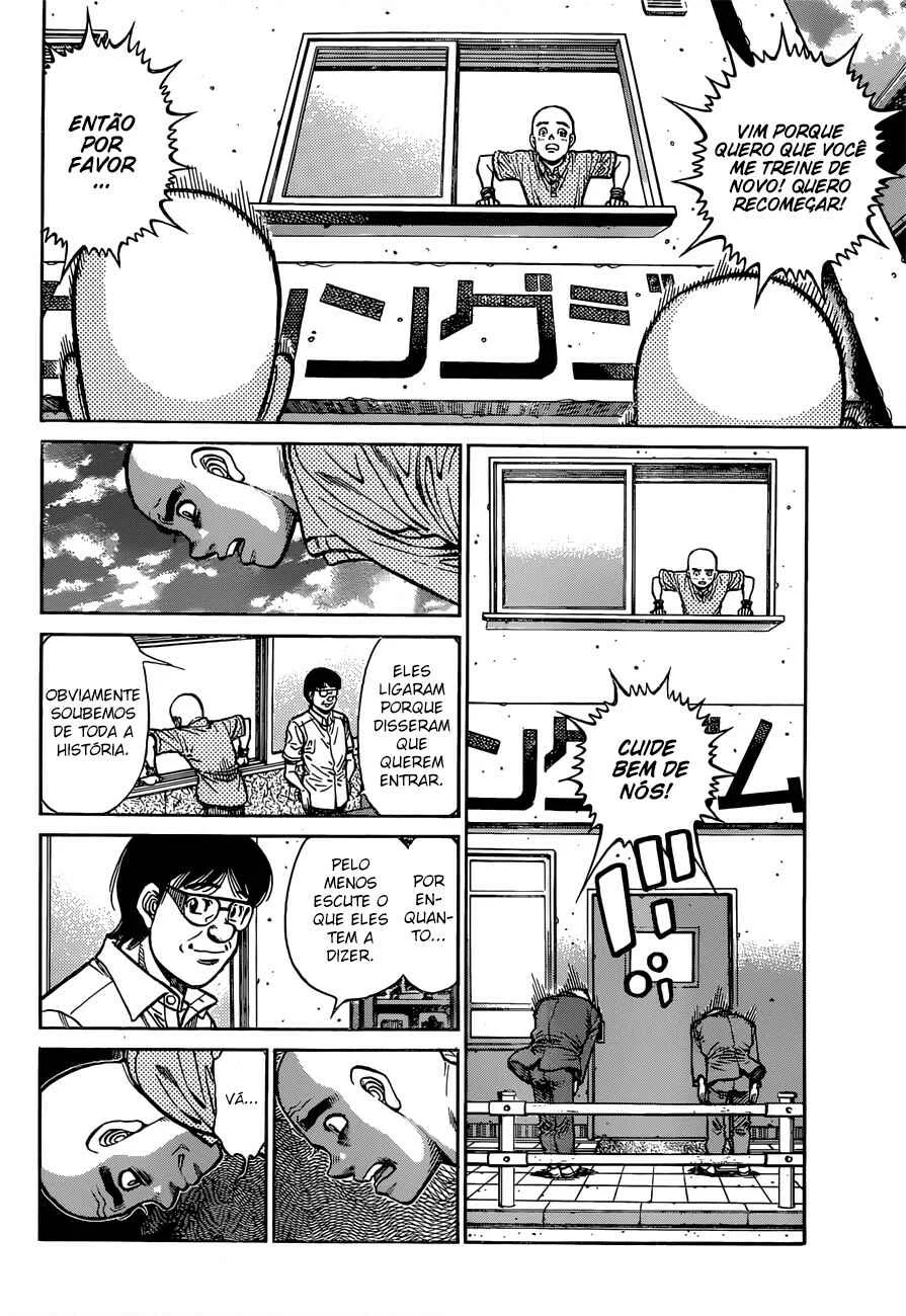 Hajime no Ippo Capítulo 889 – Obstáculo Invisível