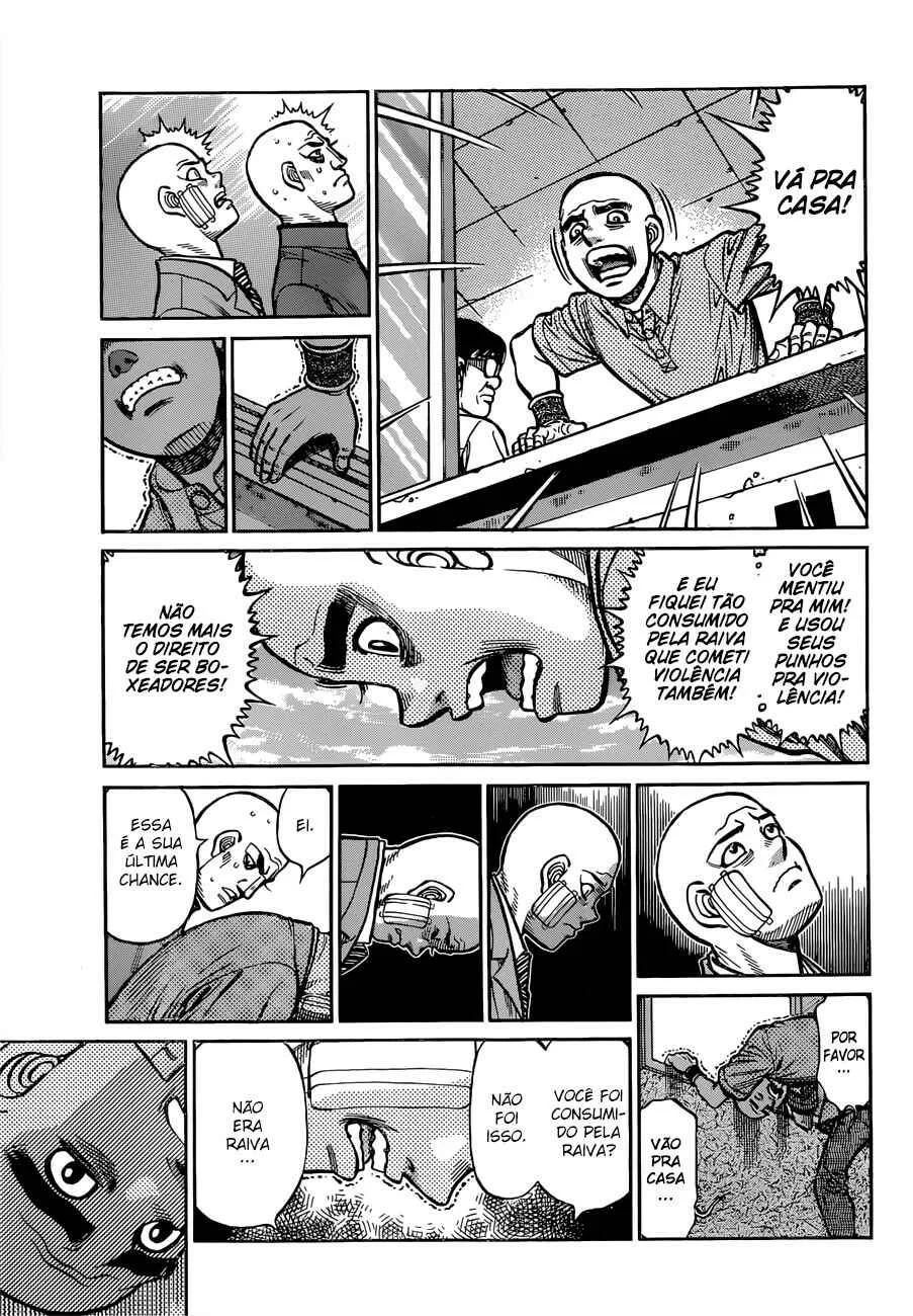 Hajime no Ippo Capítulo 889 – Obstáculo Invisível