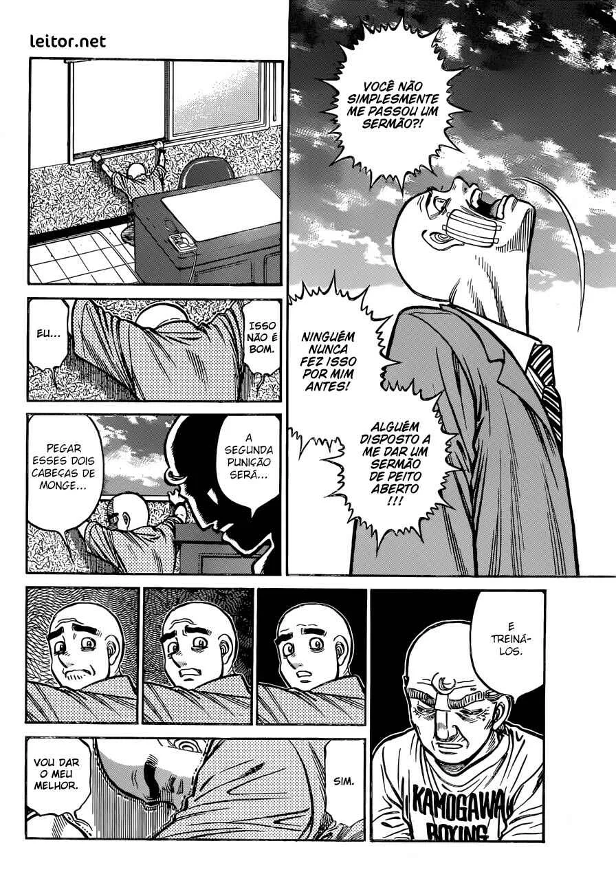Hajime no Ippo Capítulo 889 – Obstáculo Invisível