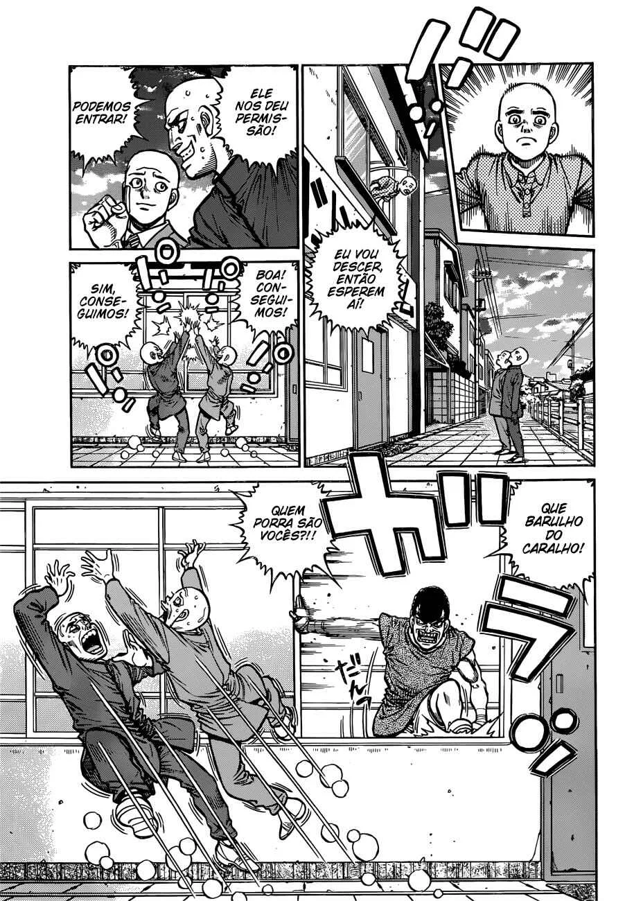Hajime no Ippo Capítulo 889 – Obstáculo Invisível