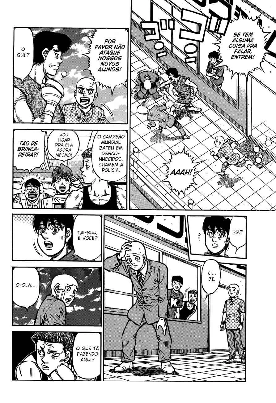 Hajime no Ippo Capítulo 889 – Obstáculo Invisível