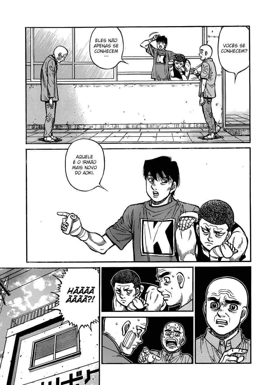 Hajime no Ippo Capítulo 889 – Obstáculo Invisível