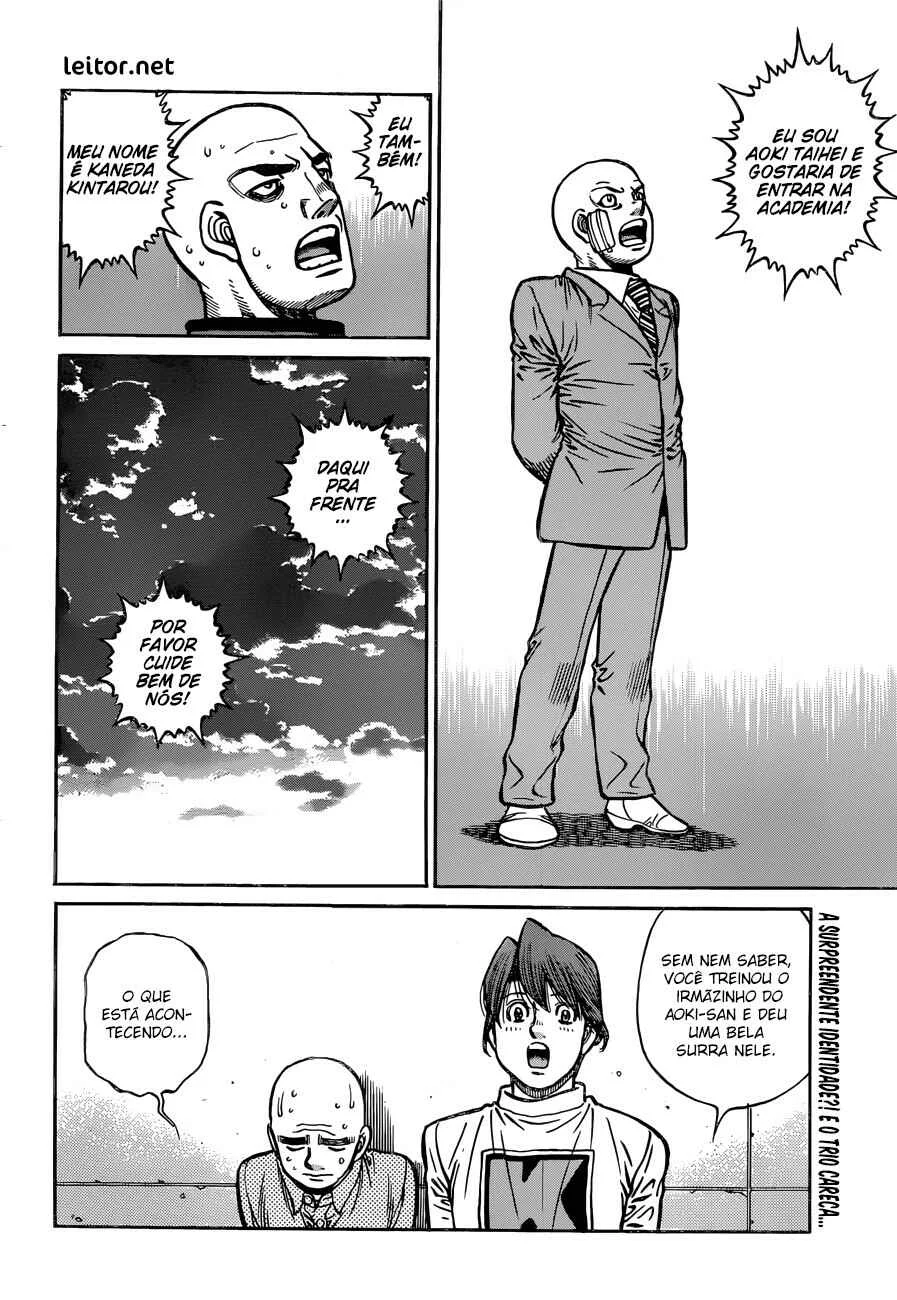 Hajime no Ippo Capítulo 889 – Obstáculo Invisível