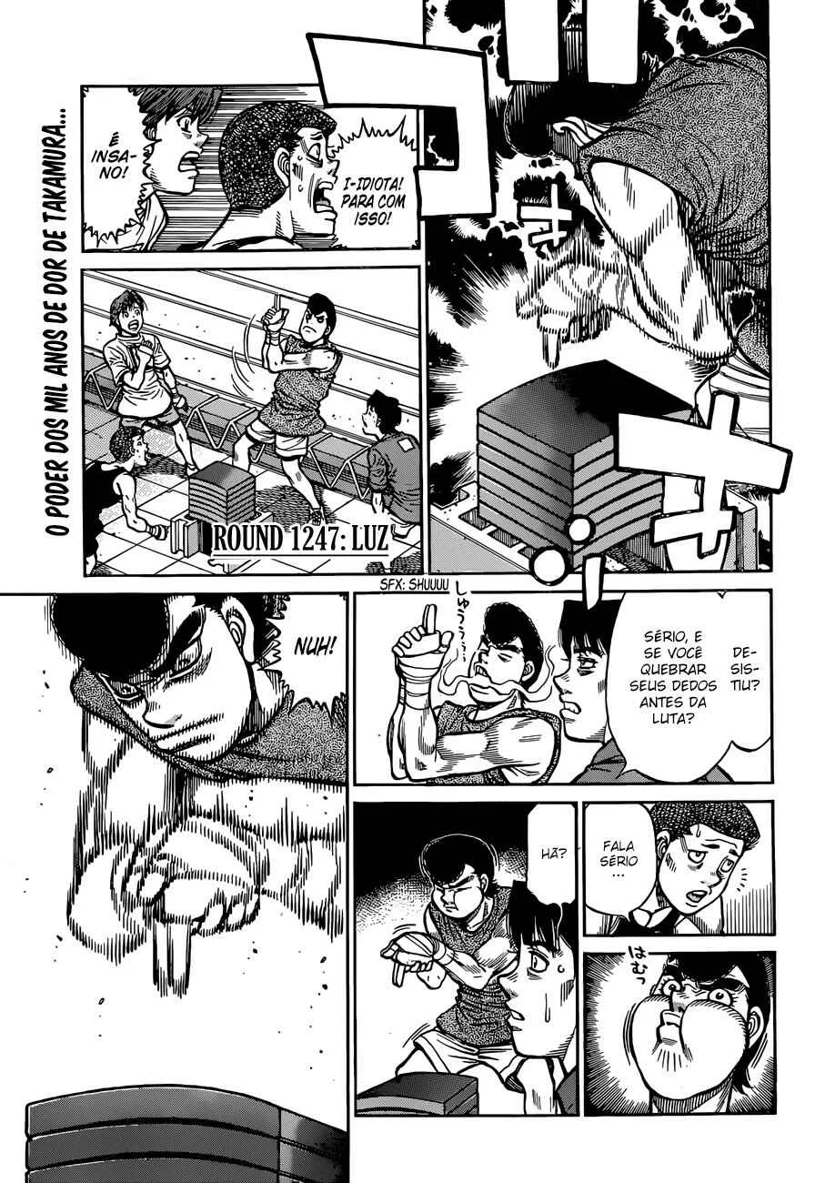 Hajime no Ippo Capítulo 889 – Obstáculo Invisível