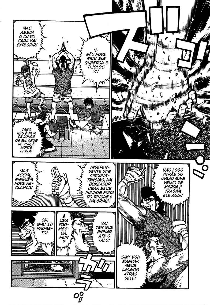 Hajime no Ippo Capítulo 889 – Obstáculo Invisível