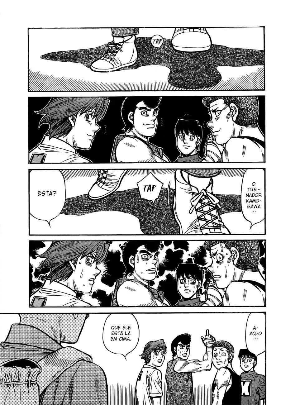 Hajime no Ippo Capítulo 889 – Obstáculo Invisível