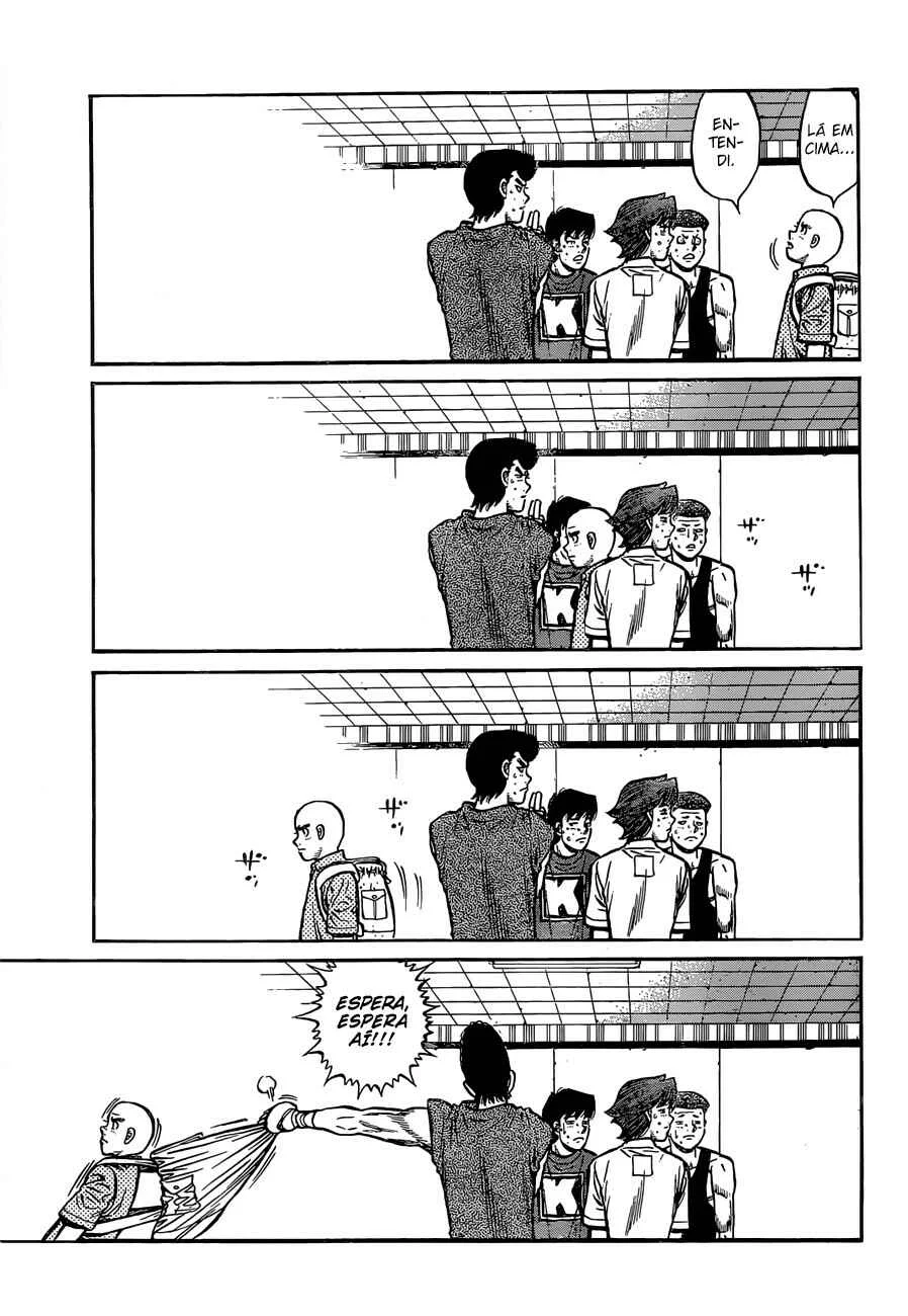 Hajime no Ippo Capítulo 889 – Obstáculo Invisível