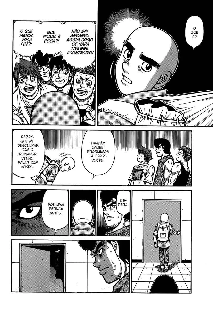 Hajime no Ippo Capítulo 889 – Obstáculo Invisível