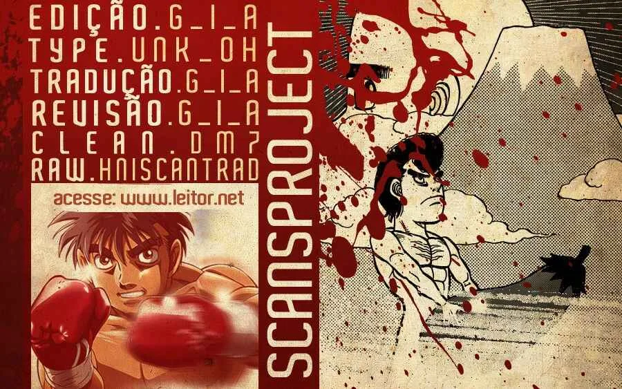 Hajime no Ippo Capítulo 889 – Obstáculo Invisível