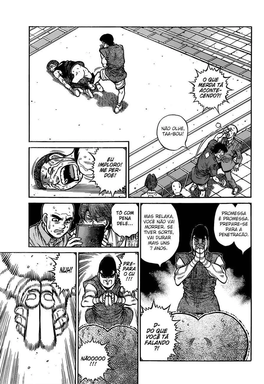Hajime no Ippo Capítulo 889 – Obstáculo Invisível