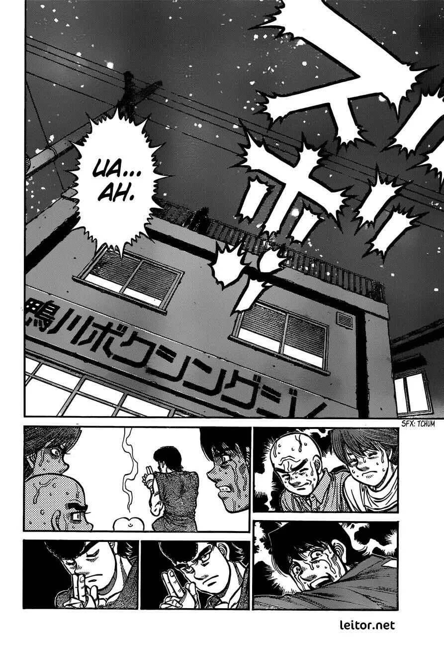 Hajime no Ippo Capítulo 889 – Obstáculo Invisível