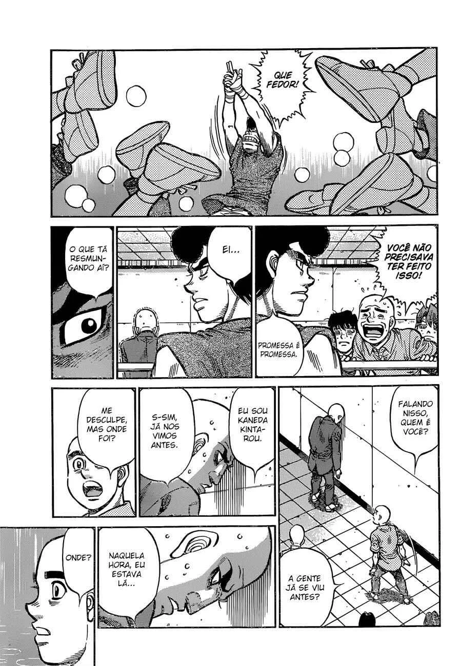 Hajime no Ippo Capítulo 889 – Obstáculo Invisível