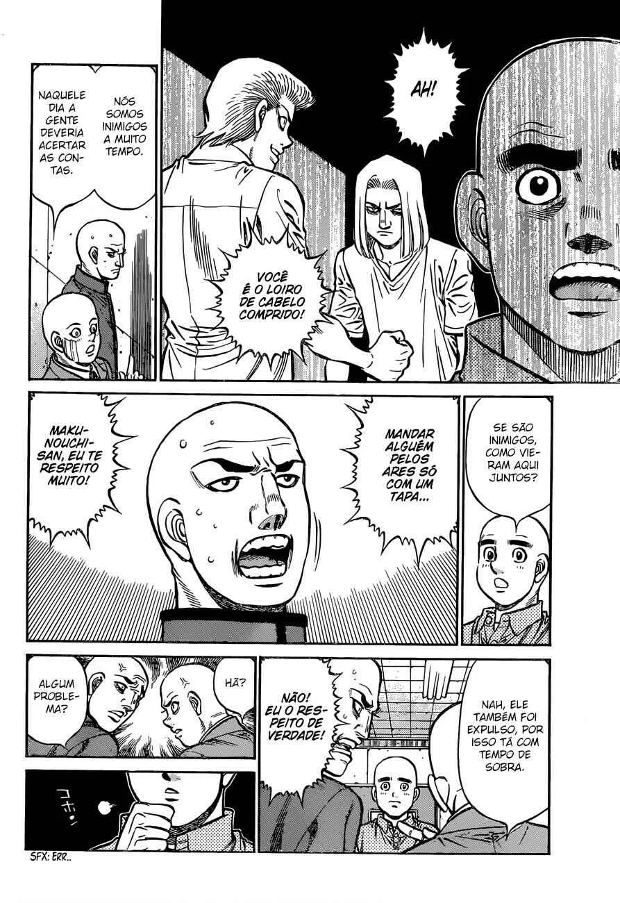 Hajime no Ippo Capítulo 889 – Obstáculo Invisível