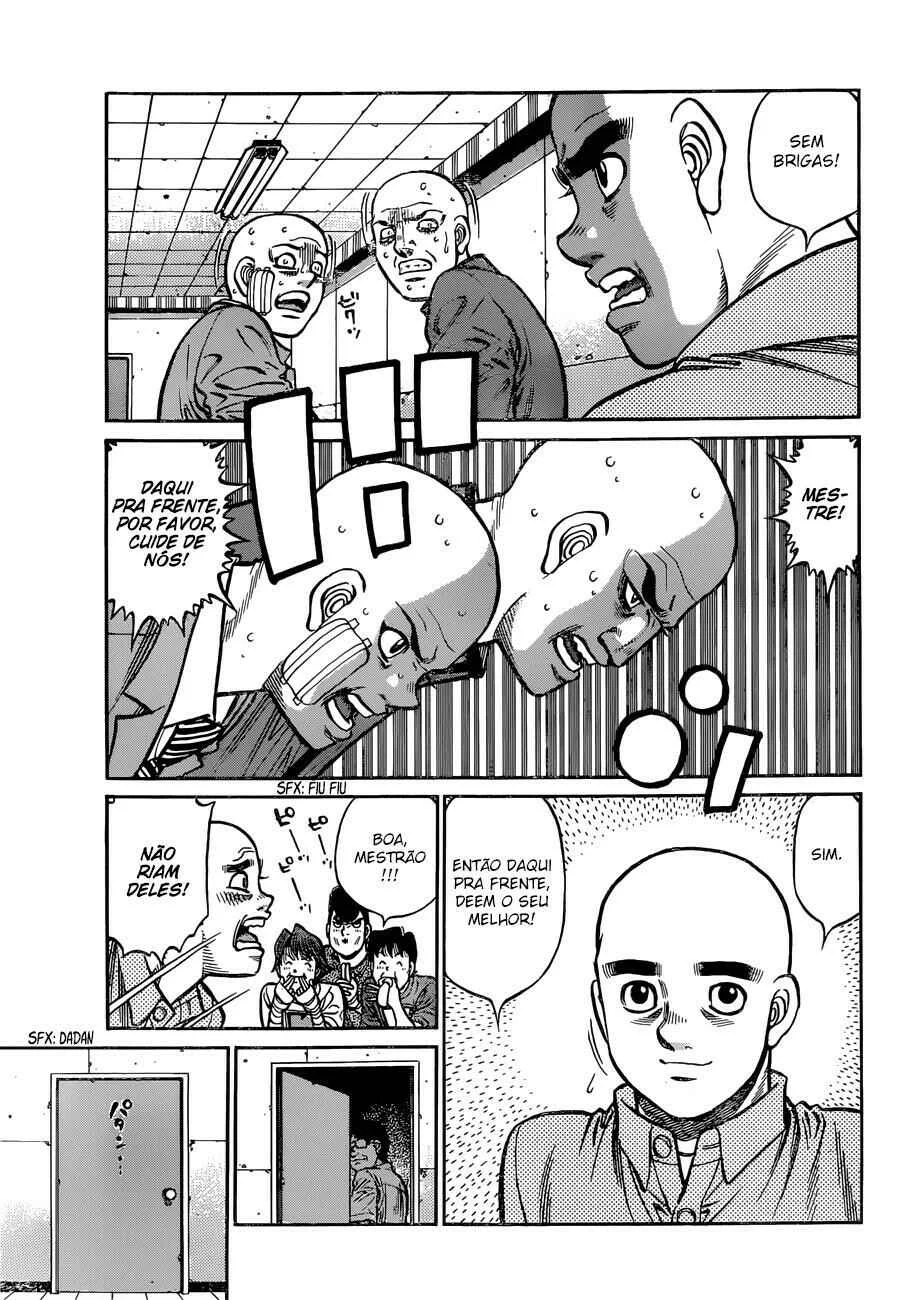 Hajime no Ippo Capítulo 889 – Obstáculo Invisível
