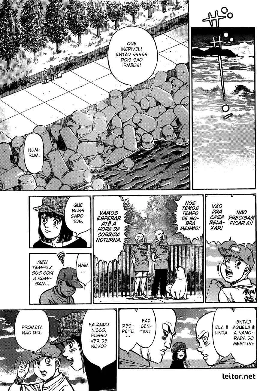 Hajime no Ippo Capítulo 889 – Obstáculo Invisível
