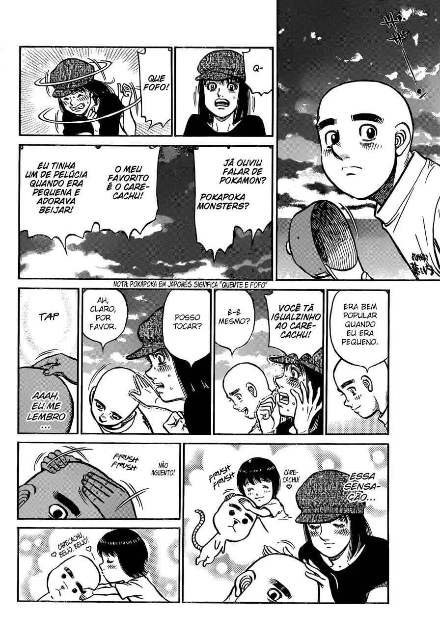 Hajime no Ippo Capítulo 889 – Obstáculo Invisível