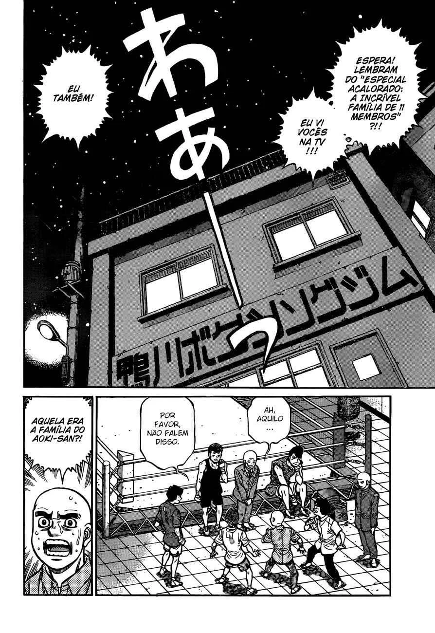 Hajime no Ippo Capítulo 889 – Obstáculo Invisível