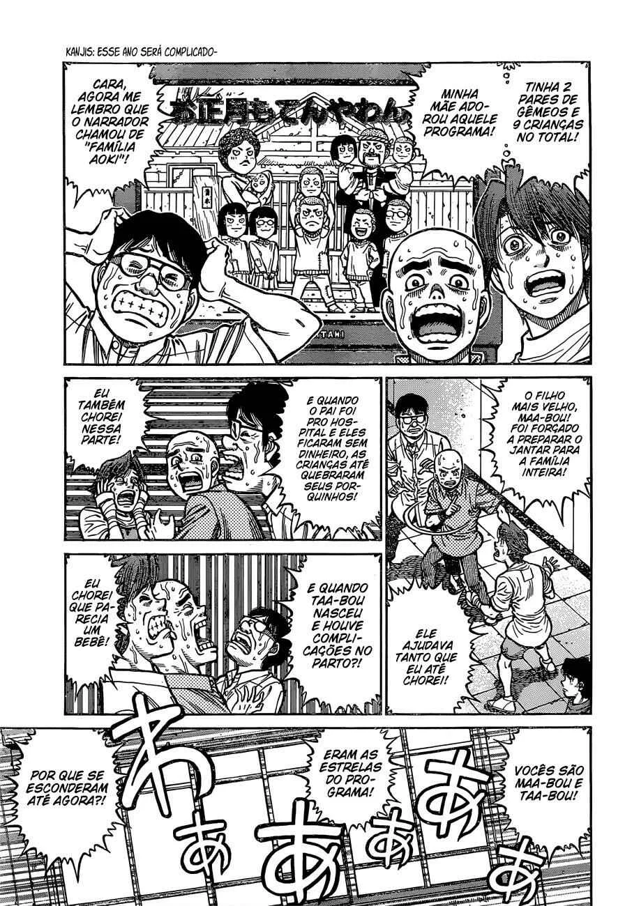 Hajime no Ippo Capítulo 889 – Obstáculo Invisível