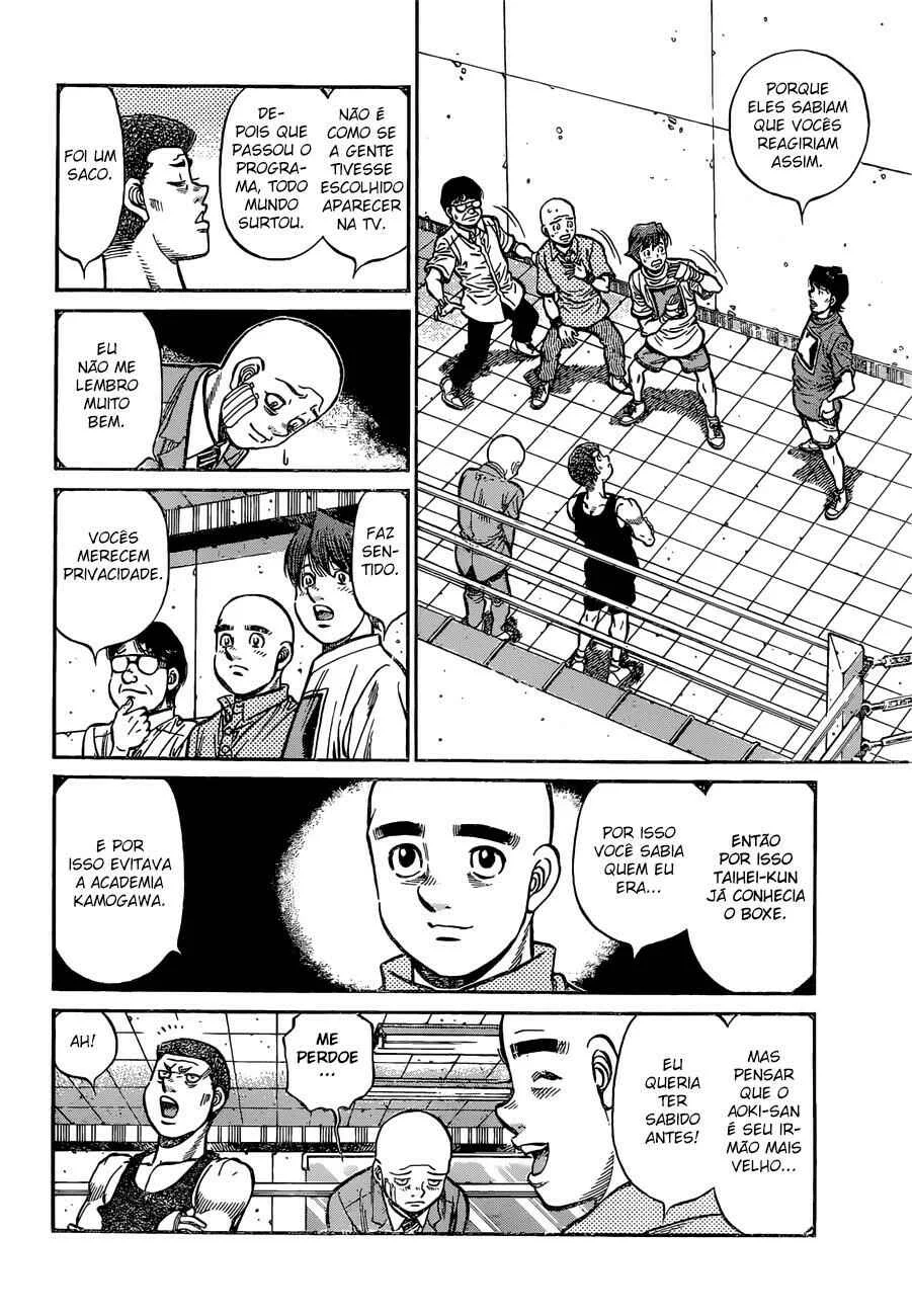 Hajime no Ippo Capítulo 889 – Obstáculo Invisível