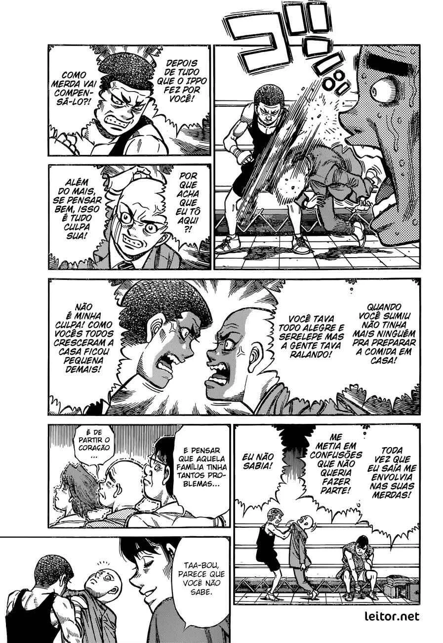 Hajime no Ippo Capítulo 889 – Obstáculo Invisível
