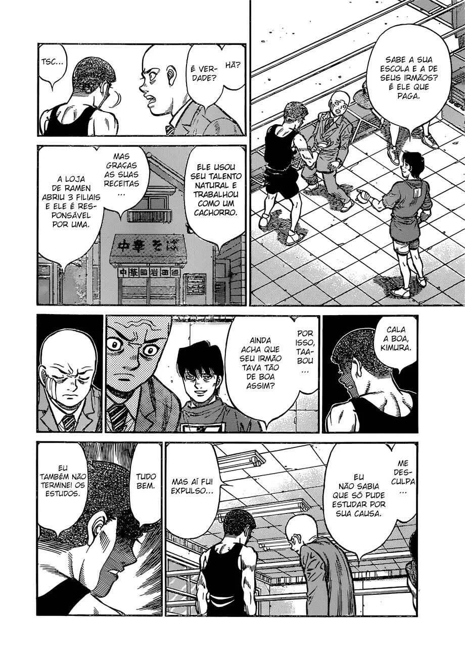 Hajime no Ippo Capítulo 889 – Obstáculo Invisível