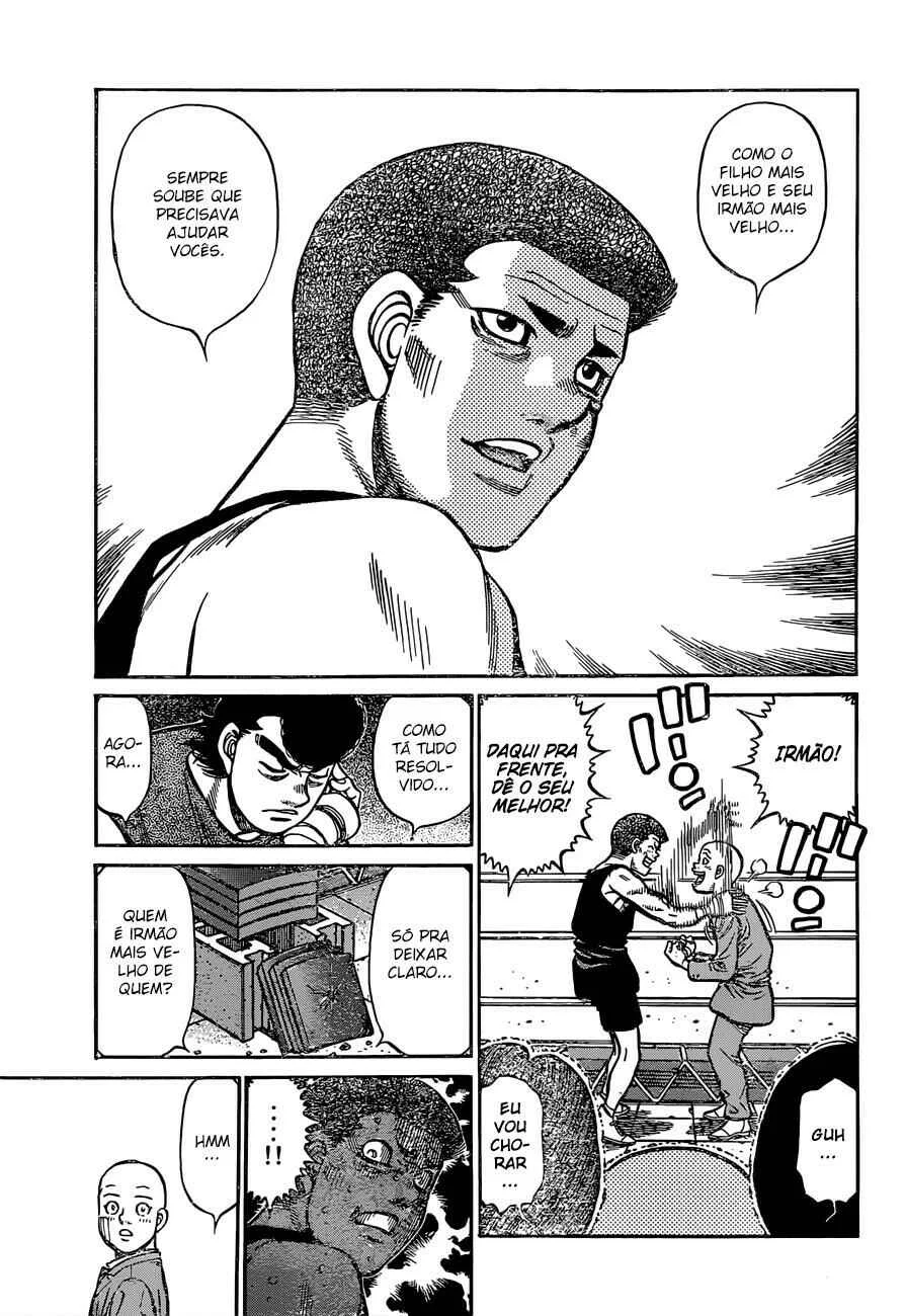 Hajime no Ippo Capítulo 889 – Obstáculo Invisível