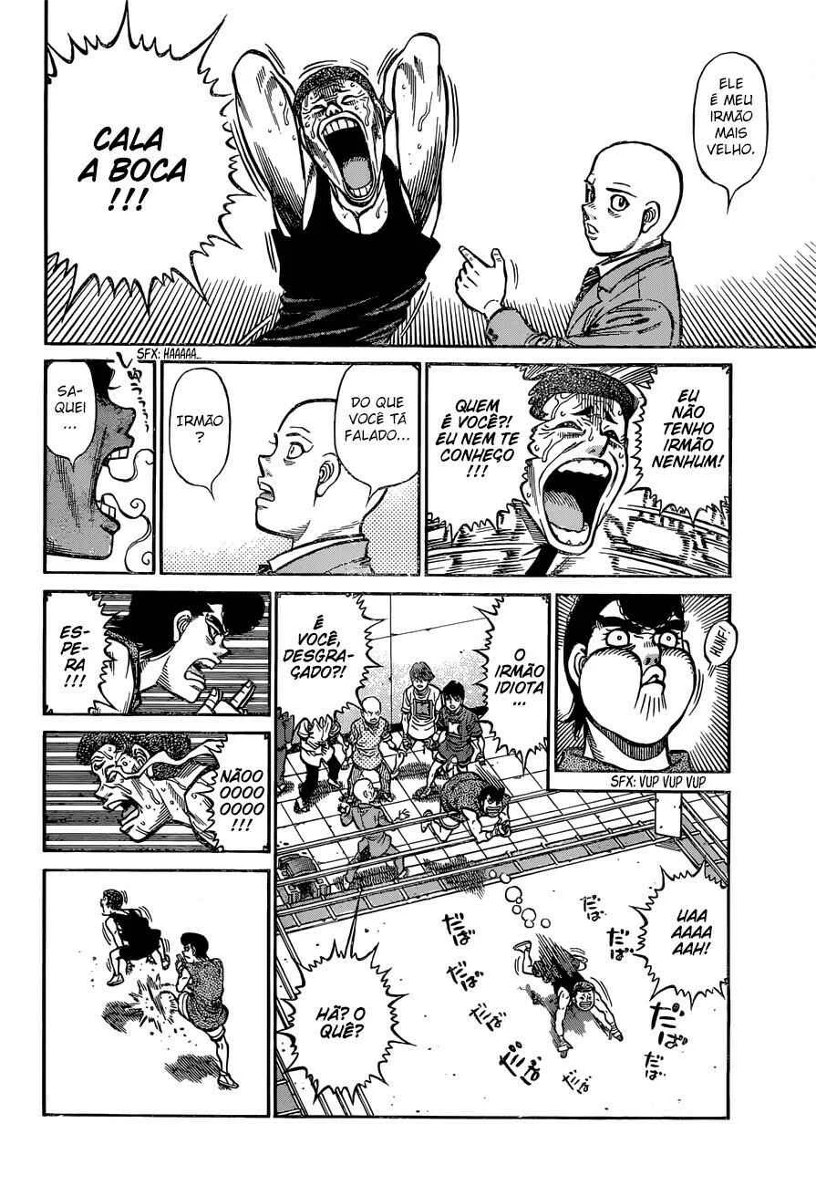 Hajime no Ippo Capítulo 889 – Obstáculo Invisível