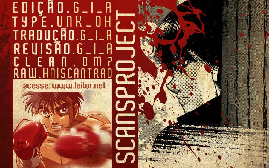 Hajime no Ippo Capítulo 889 – Obstáculo Invisível