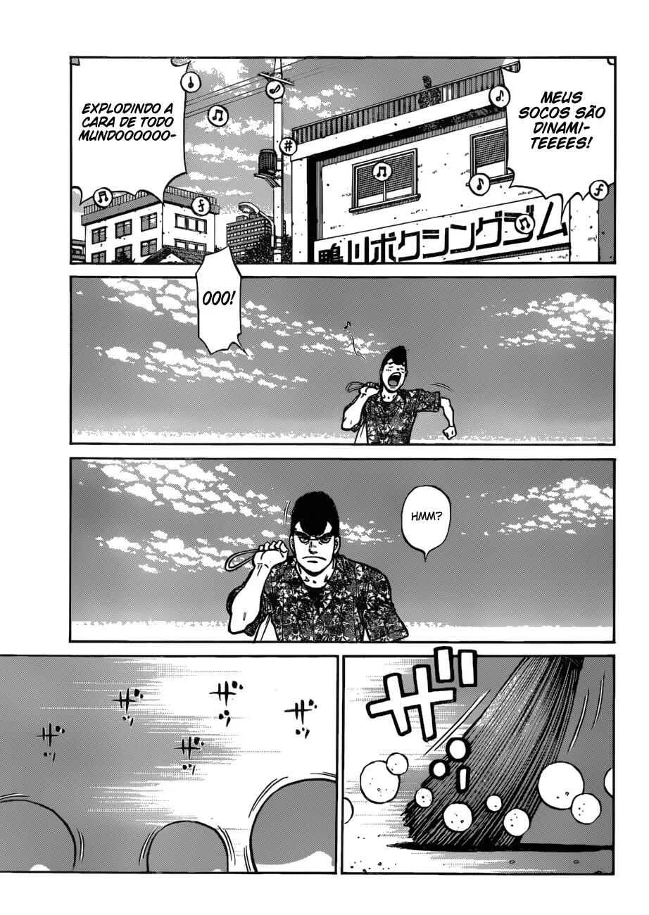 Hajime no Ippo Capítulo 889 – Obstáculo Invisível